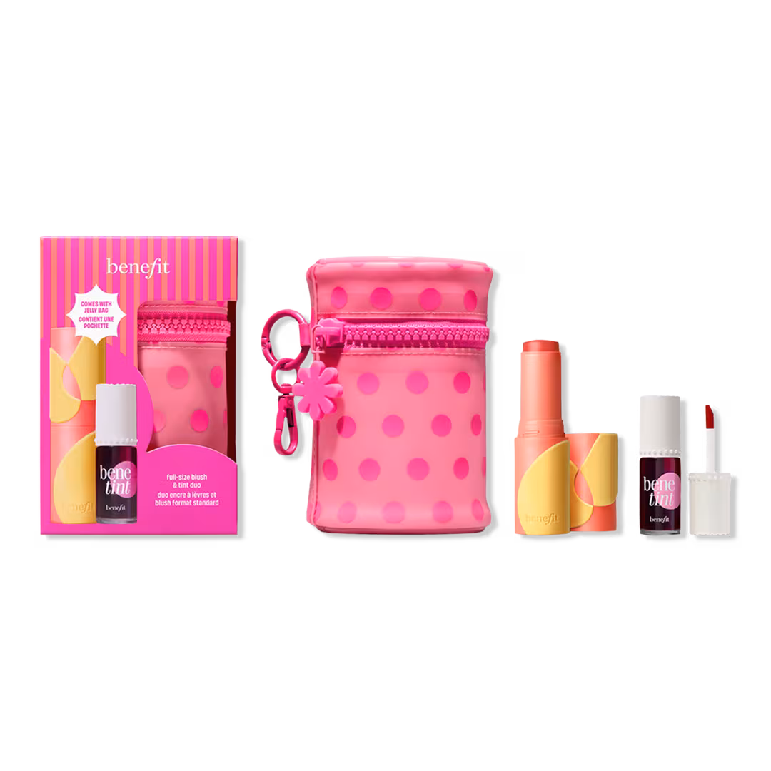 Benefit Cosmetics  Summer Lovin’ Blush & Lip Tint Duo with Benetint & Juice Stick
