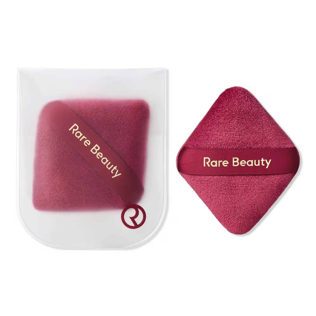 Rare Beauty  Soft Touch Setting Powder and Baking Puff Duo
