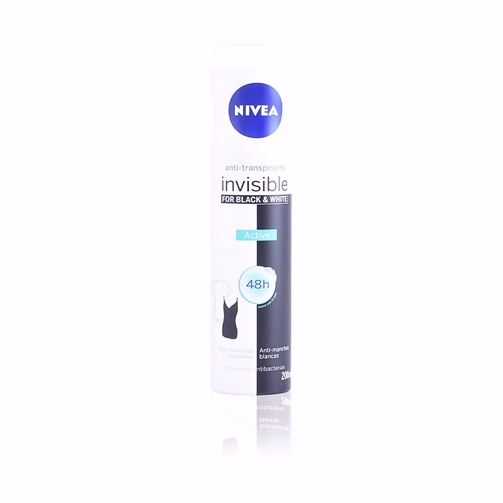 BLACK & WHITE INVISIBLE ACTIVE deodorant spray