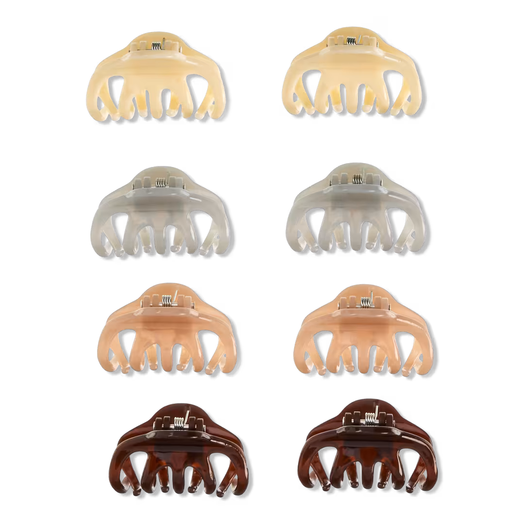 Conair Accessories  Neutural Mini Claw Clips