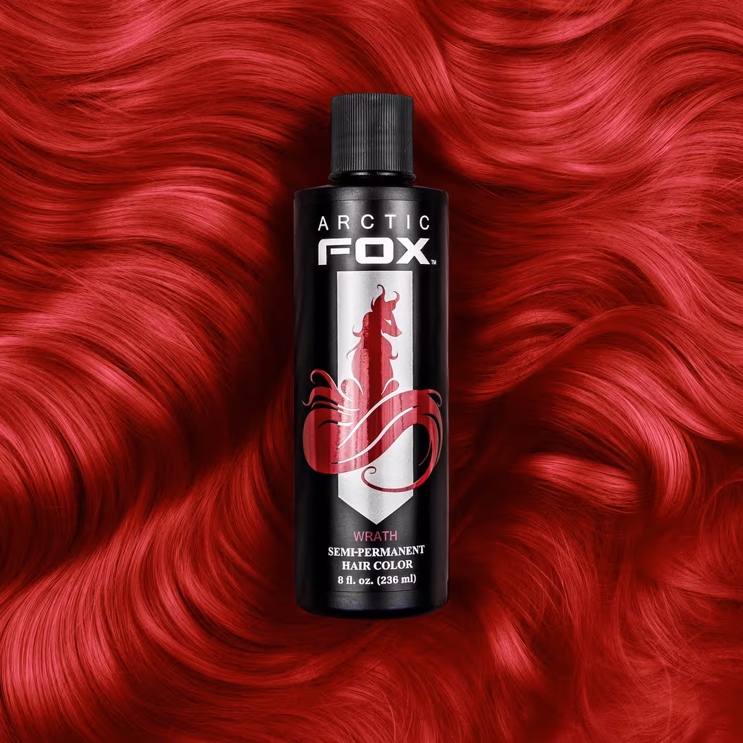 Arctic Fox  Semi-Permanent Hair Color