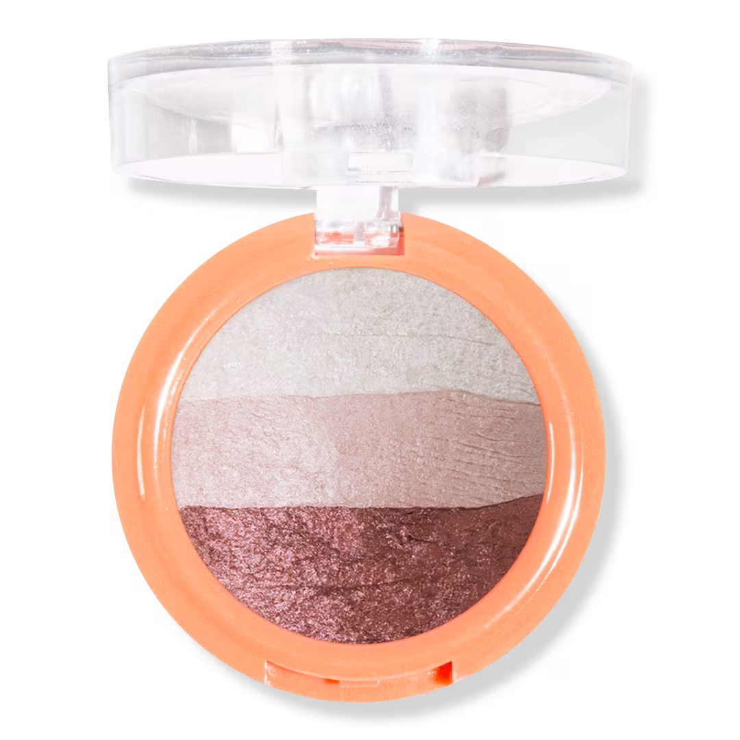 J.Cat Beauty  Triple Crown Baked Eyeshadow