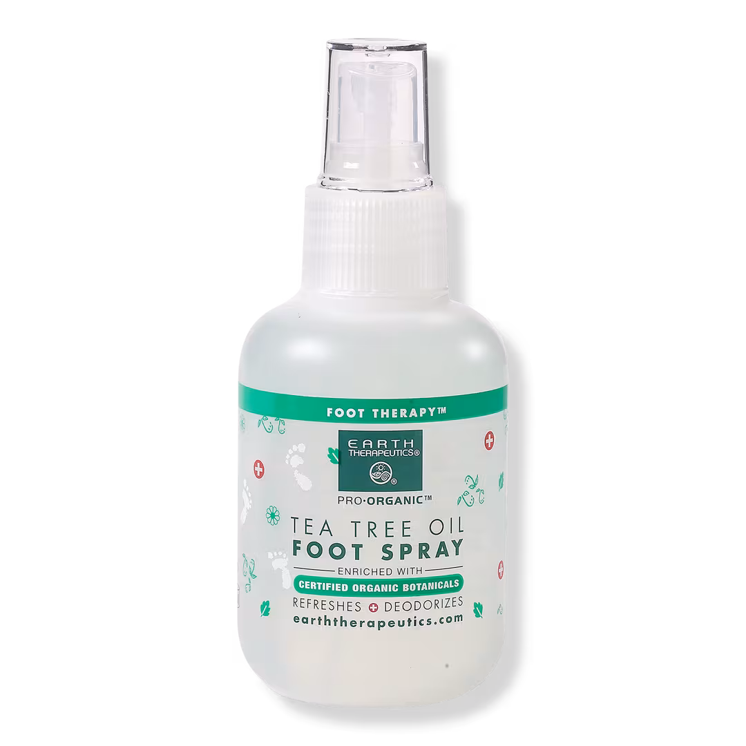 Earth Therapeutics  Tea Tree Oil Foot Spray