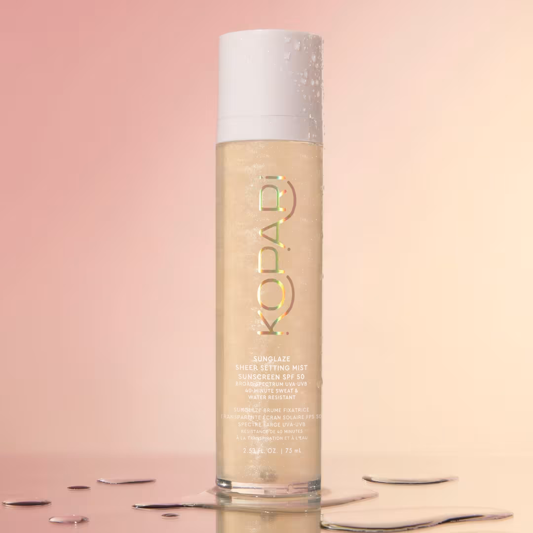 Kopari Beauty  Sunglaze Sheer Setting Mist Sunscreen SPF 50