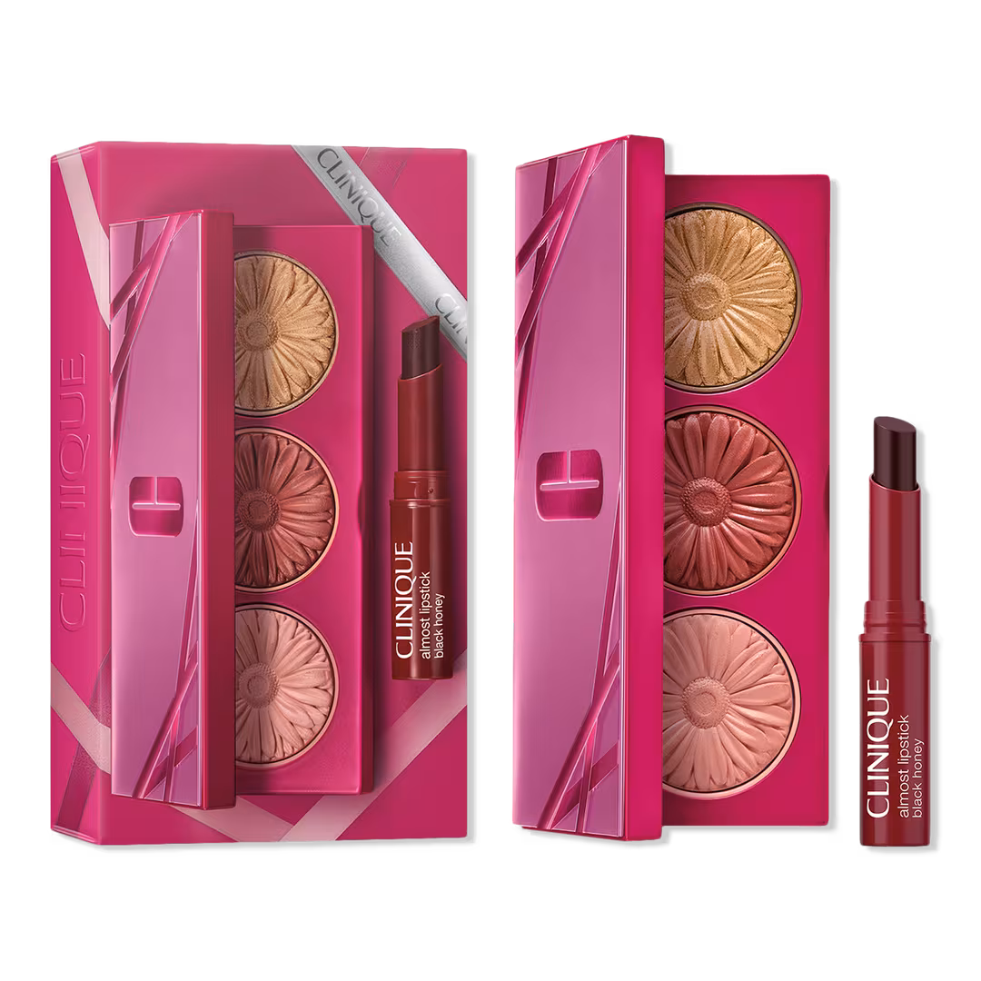 Clinique  2 Piece Limited Edition Party Pair Duo Holiday Makeup Gift Set