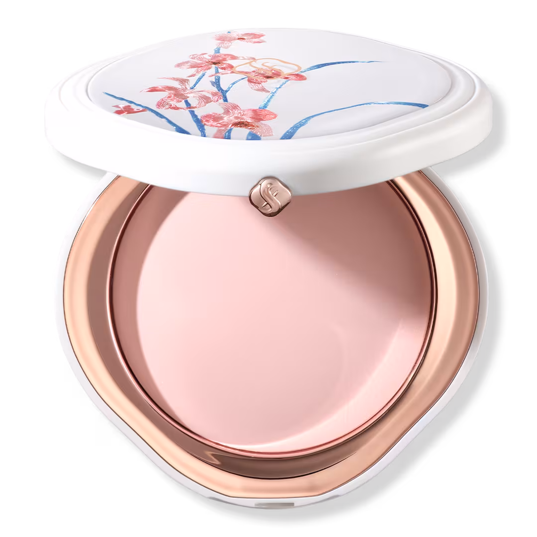 Florasis  Flawless Jade Breathable Pressed Powder (Ode to Embroidery)
