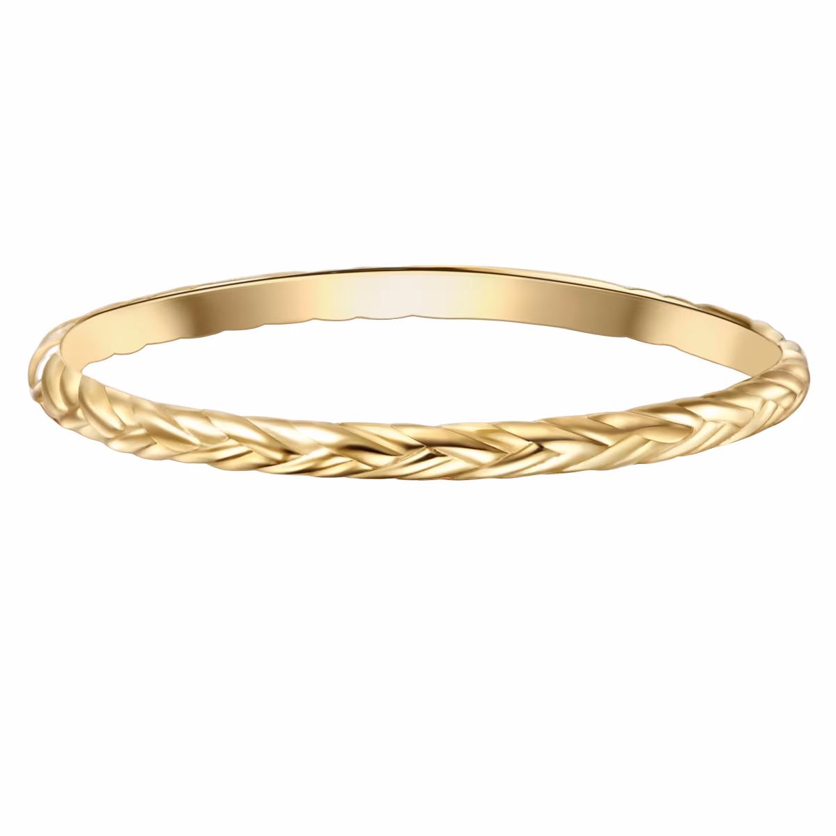 Ring aus Sterling Silber in gelbgold