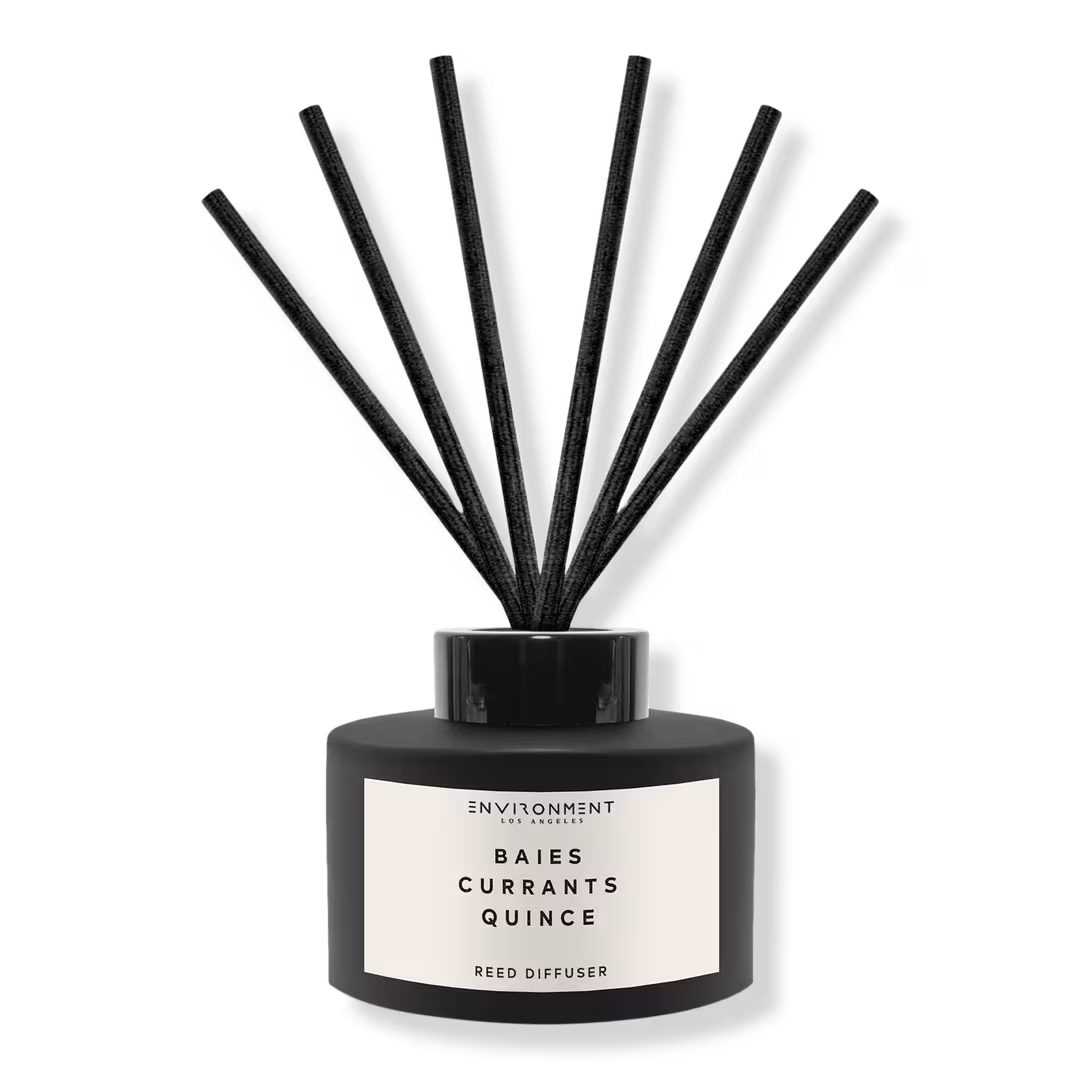 ENVIRONMENT  Baies Currants Quince Reed Diffuser