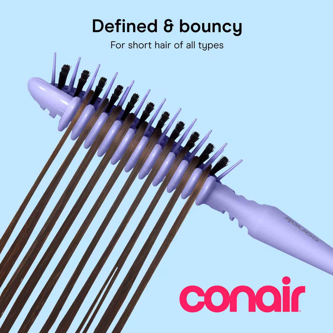 Conair  Curl Define Pro Detangler Hair Brush For Loose Curls