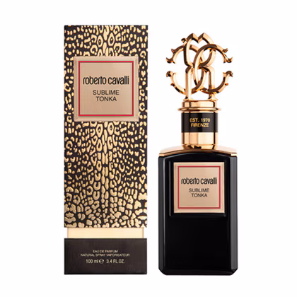 Roberto Cavalli Gold Collection Sublime Tonka Eau de Parfum Spray 100ML