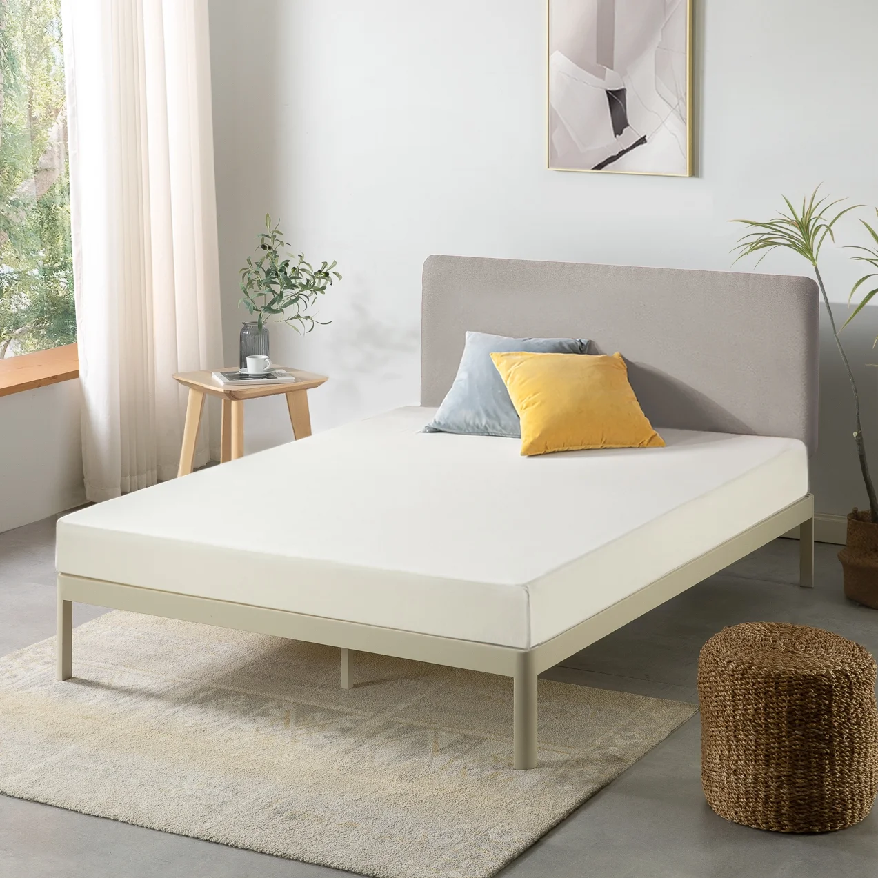 Best Price Mattress Signature 6" Green Tea Memory Foam Mattress, Twin