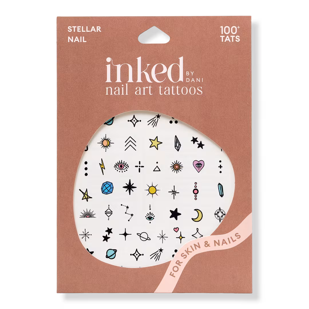 Inked by Dani  Stellar Nail Art Tattoo Pack