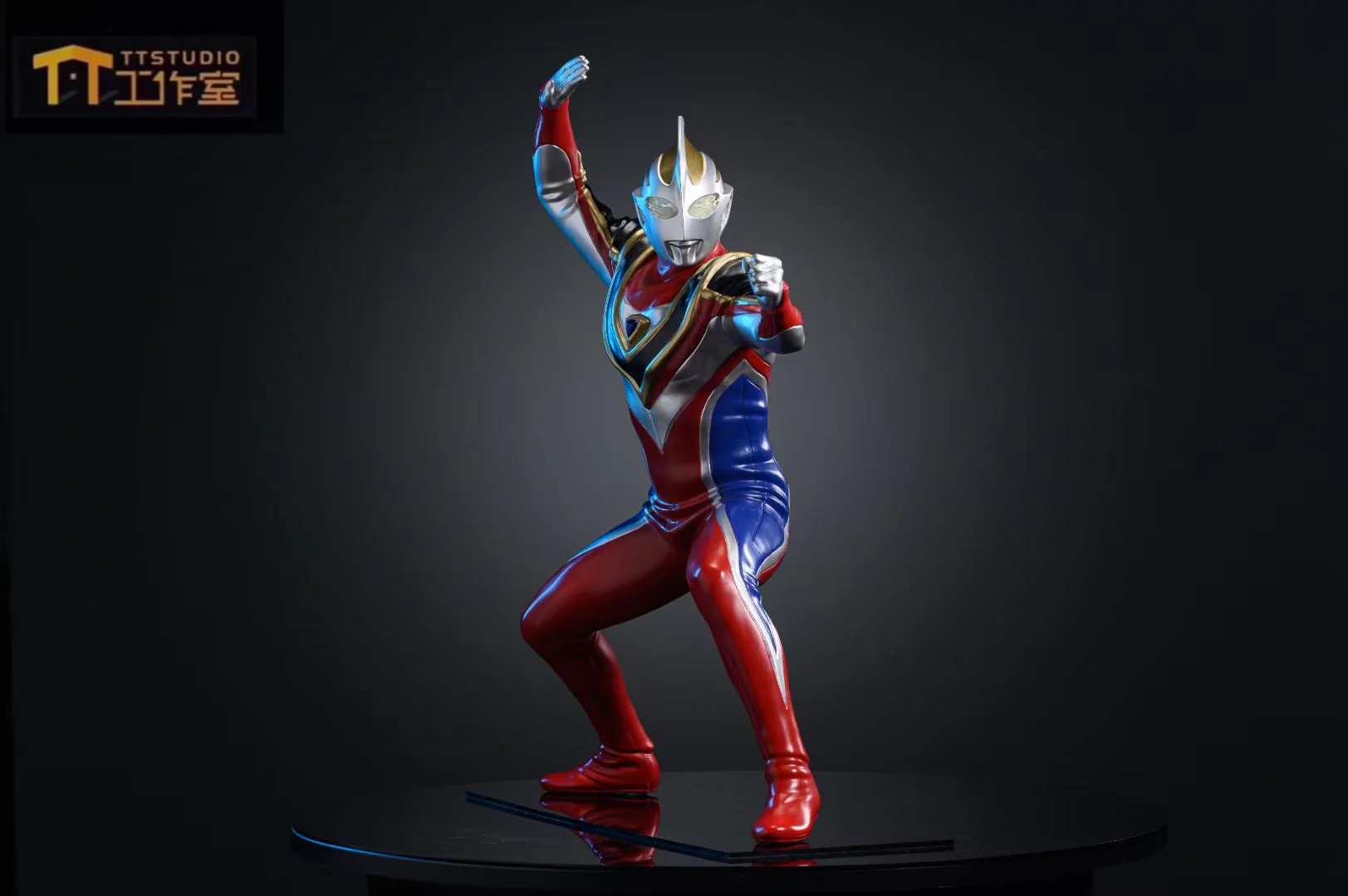 TT Studio - Ultraman Gaia | 盖亚奥特曼