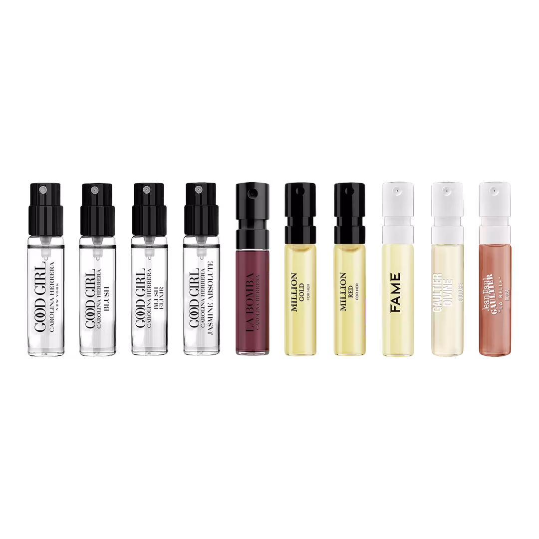 Carolina Herrera  Perfume Discovery 10 Piece Sampler Gift Set