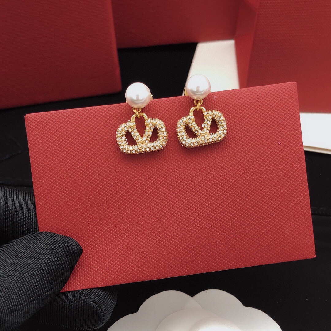 Valentino Pearl Earrings