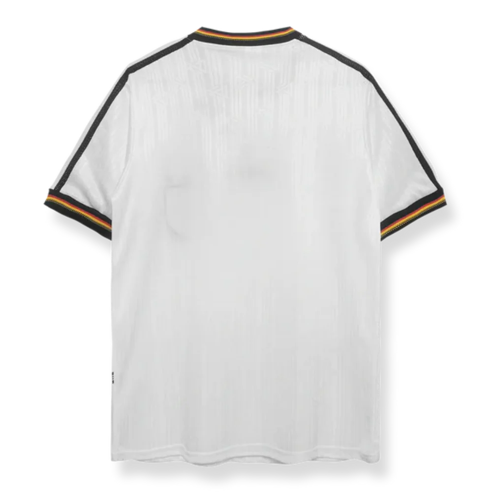 Retro 1996 Germany Home Soccer Jersey
