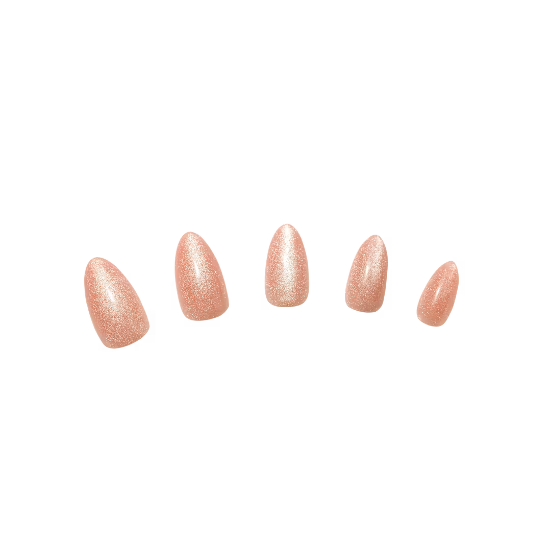 Nail Reformation  Pink Quartz Press On Nails