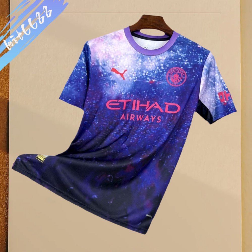 2025/2026 Manchester City Special Edition Football Shirt (Fans)