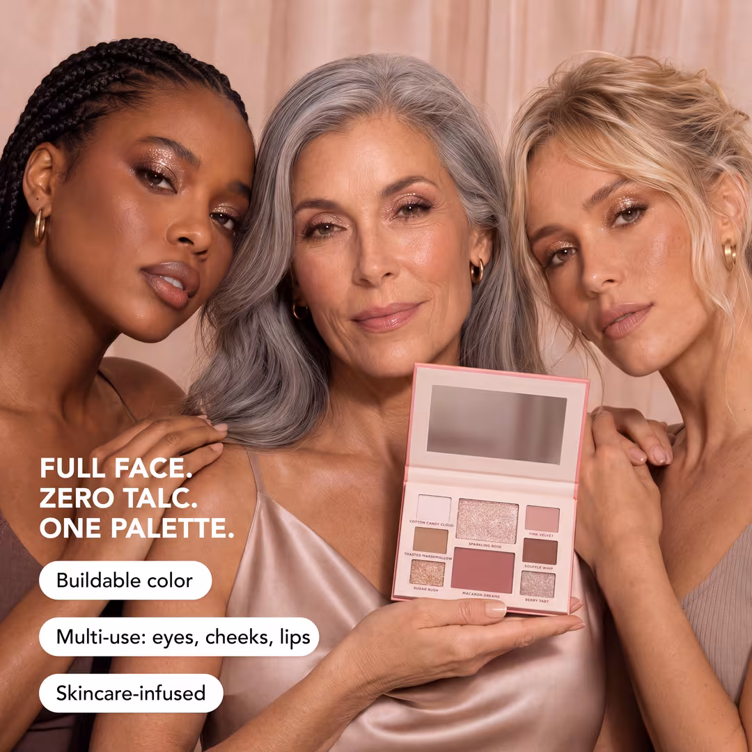 Doll 10  Wake up and Glow Talc-Free Palette Collection