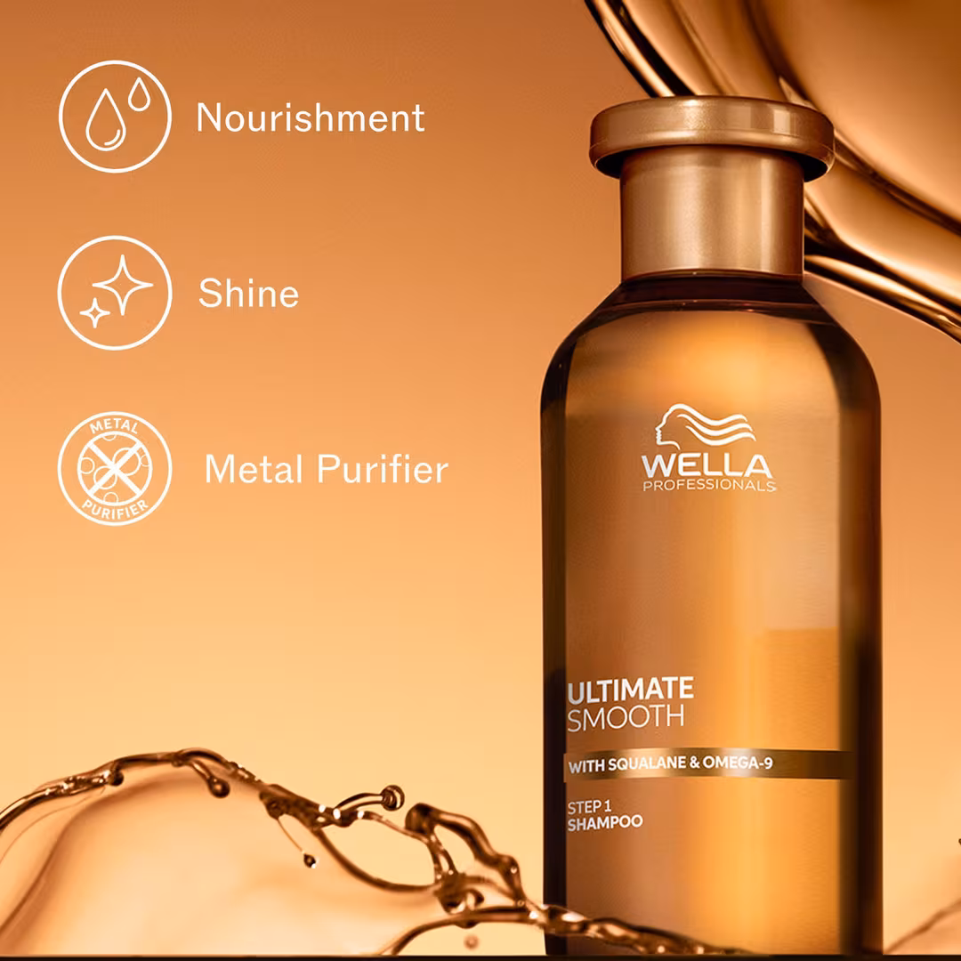 Wella  ULTIMATE SMOOTH Shampoo
