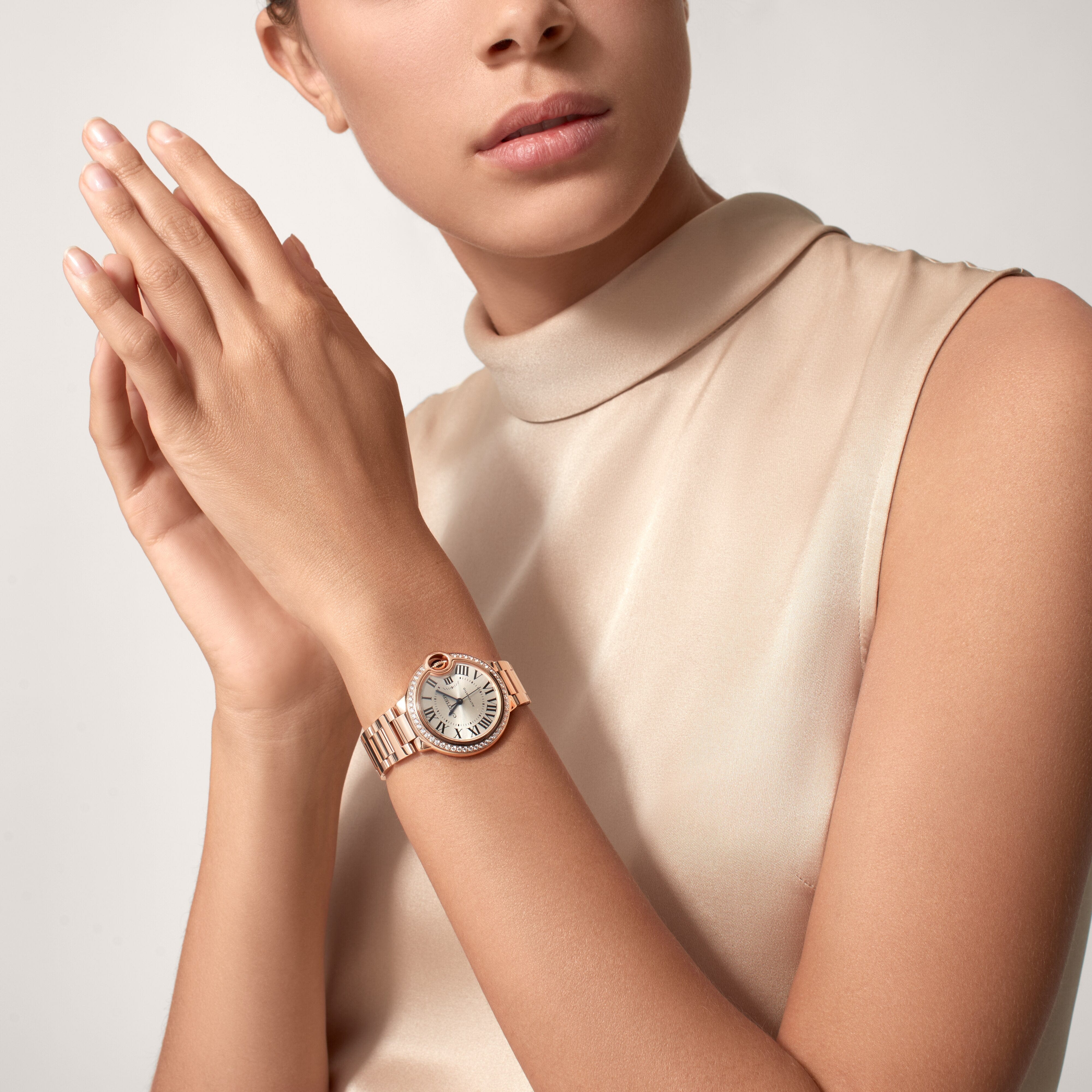 Cartier Ballon Bleu CRWJBB0063(Box NOT Included)