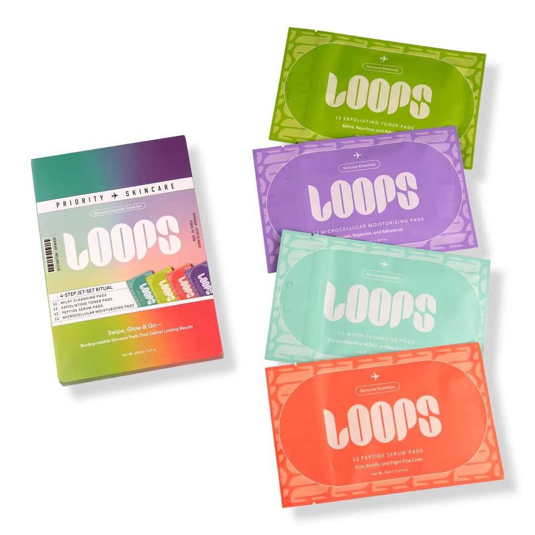 LOOPS  Skincare Essentials Travel Set