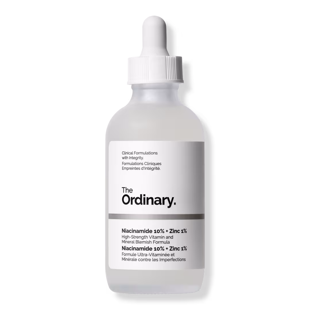 The Ordinary  Niacinamide 10% + Zinc 1% Serum for Oily Skin