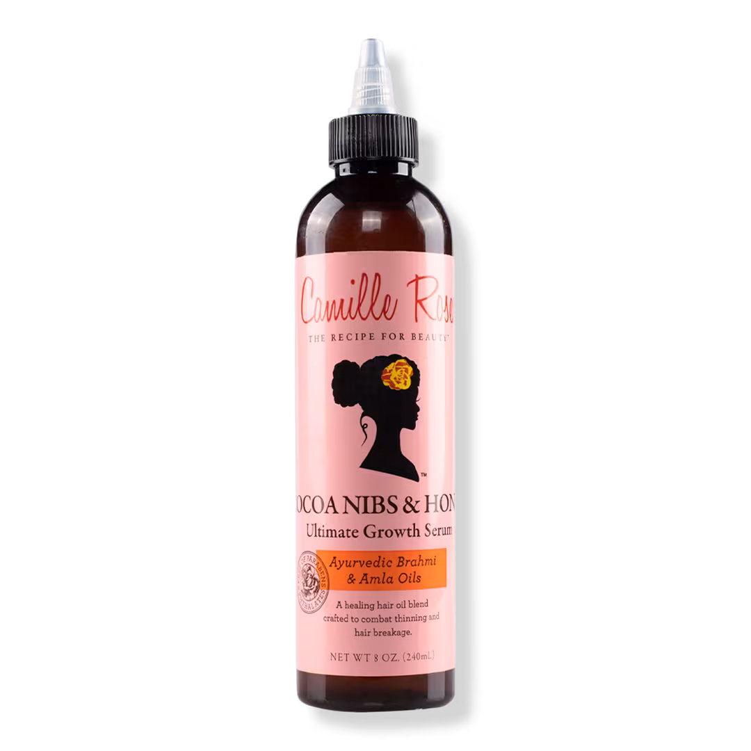 Camille Rose  Cocoa Nibs & Honey Ultimate Growth Serum