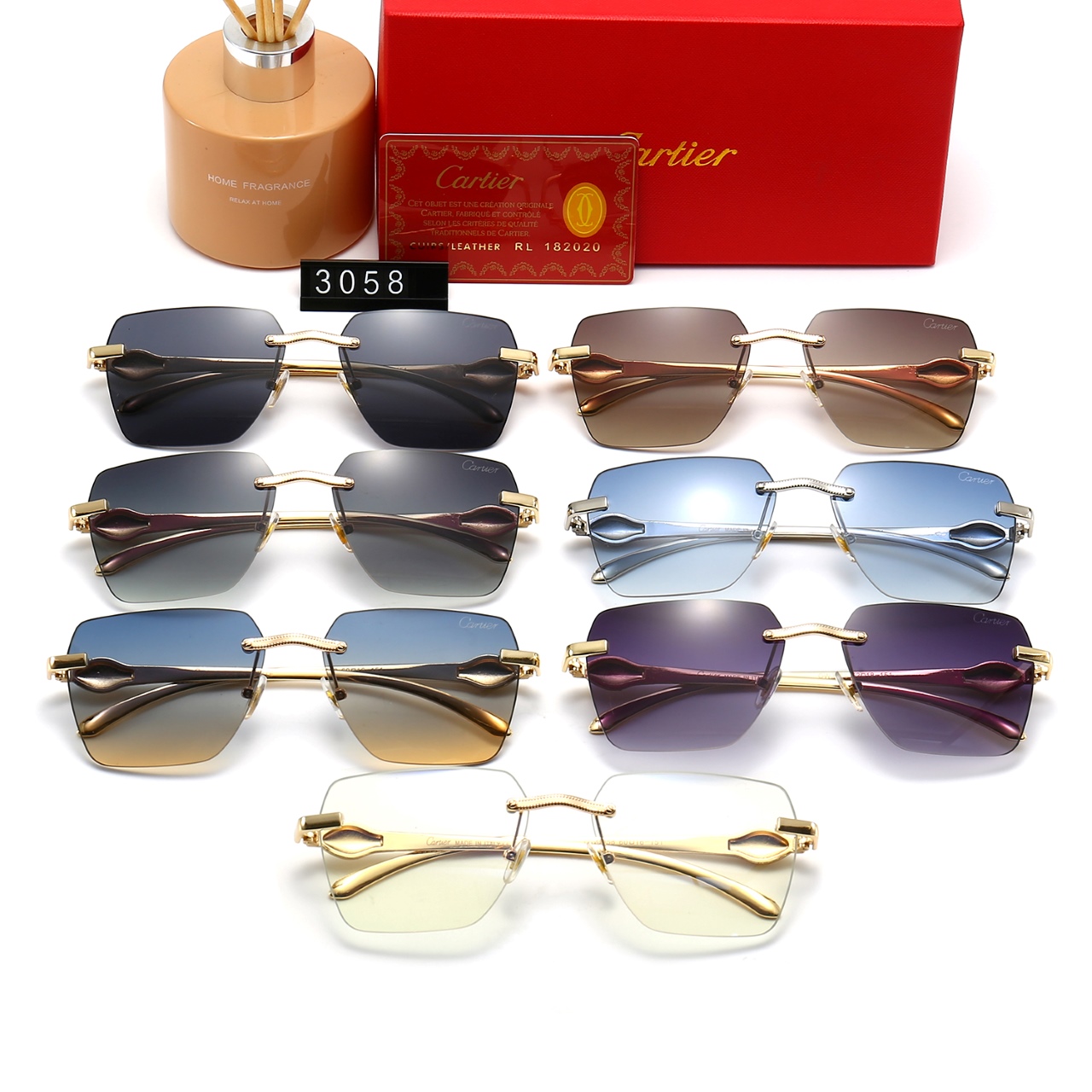 Cartier Fashionable Sunglasses
