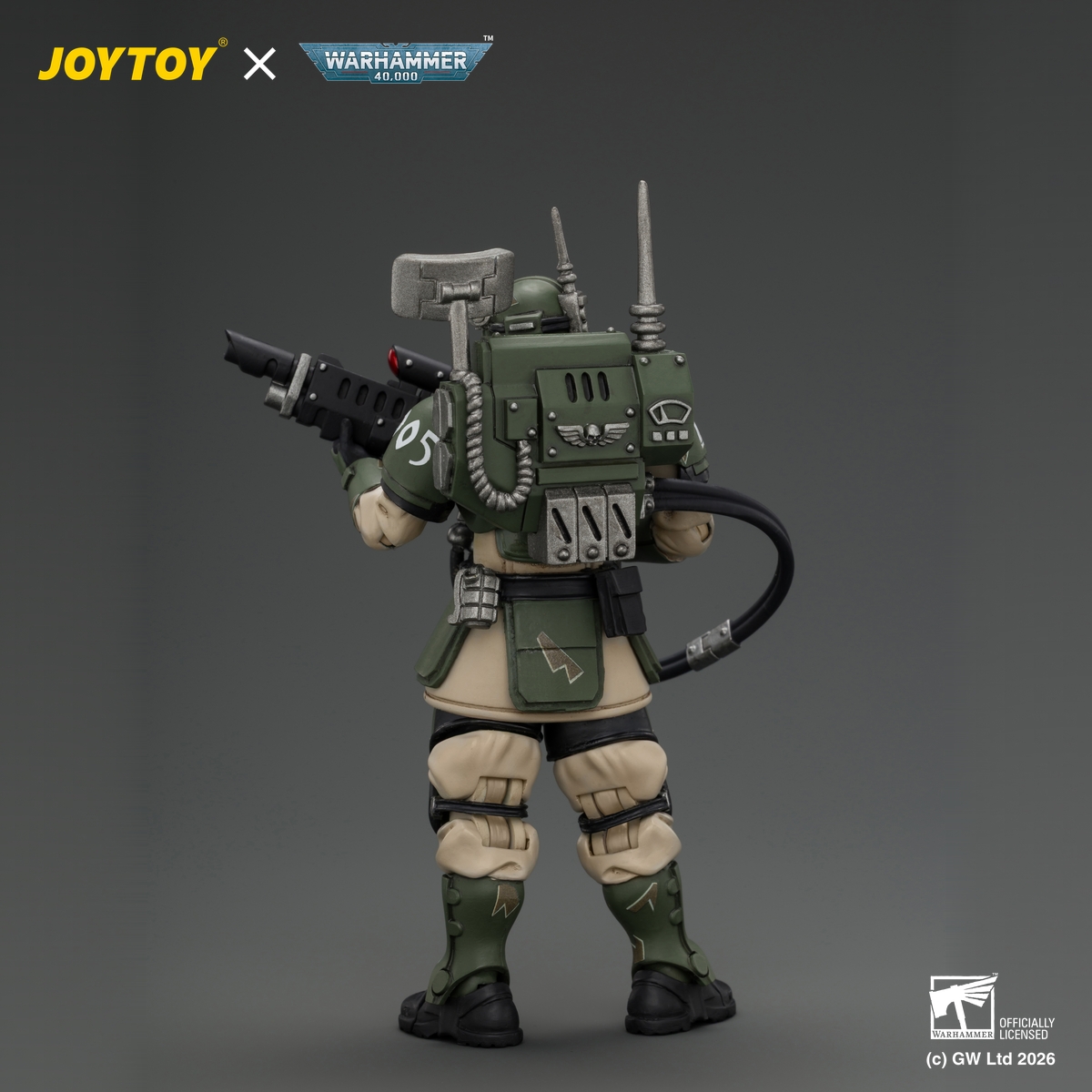 JOYTOY Warhammer 40,000 Astra Militarum Kasrkin - JOYTOY WORLD