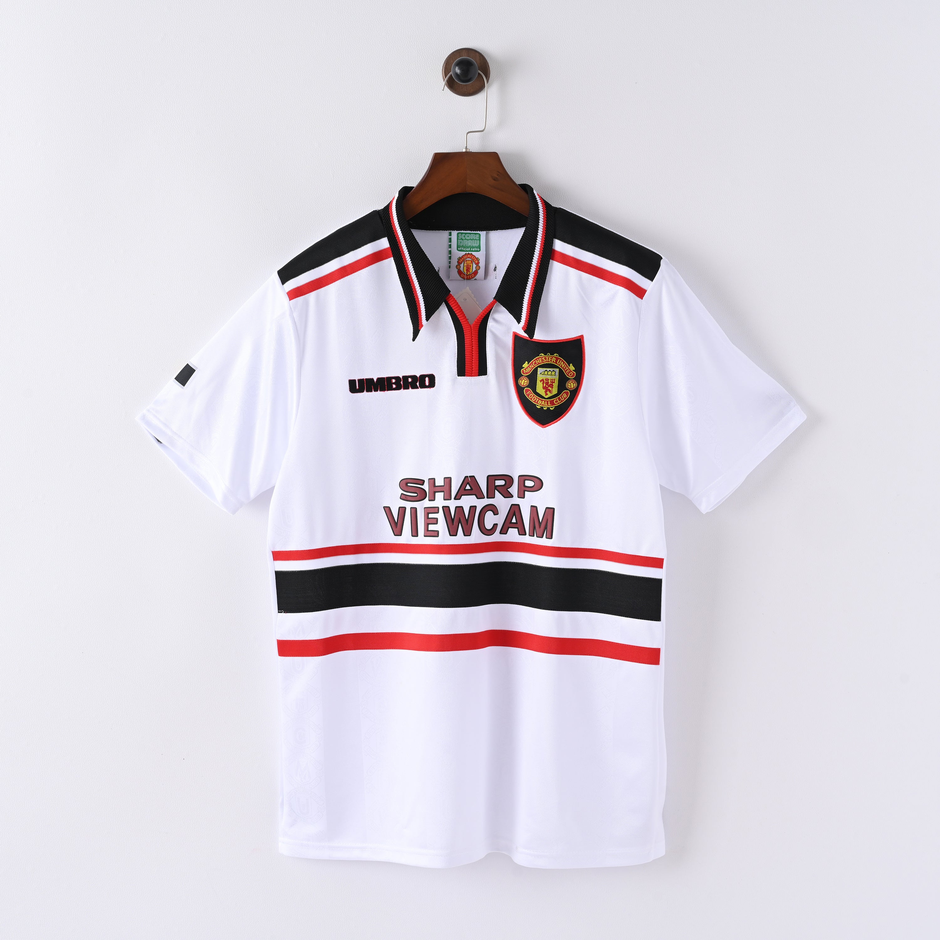 Manchester United Retro Vintage Away Jersey Men 1998-1999