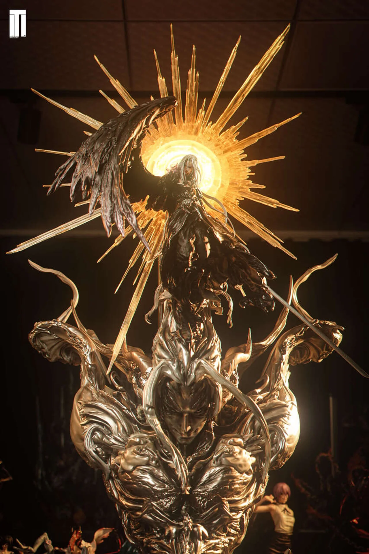 Final Fantasy - Sephiroth | 1:5 Resin Statue | von Iron Curtain Studio