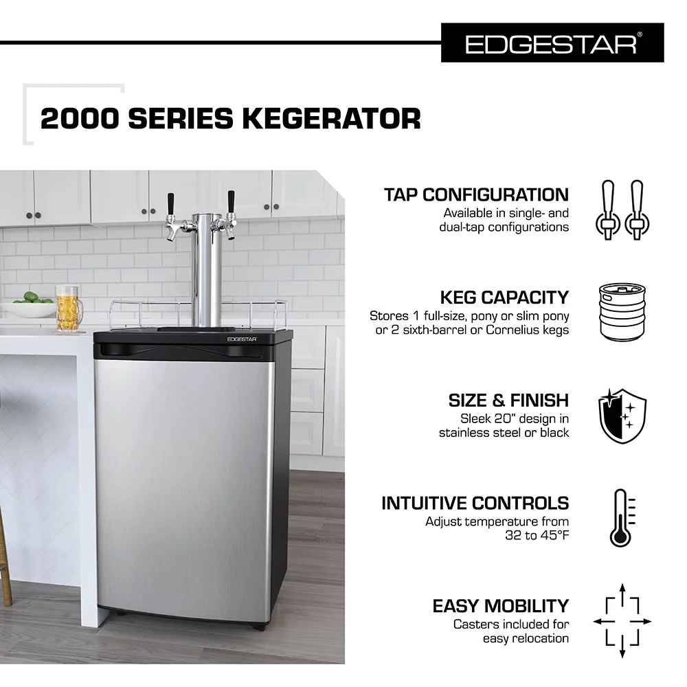 Edgestar Kc2000 20