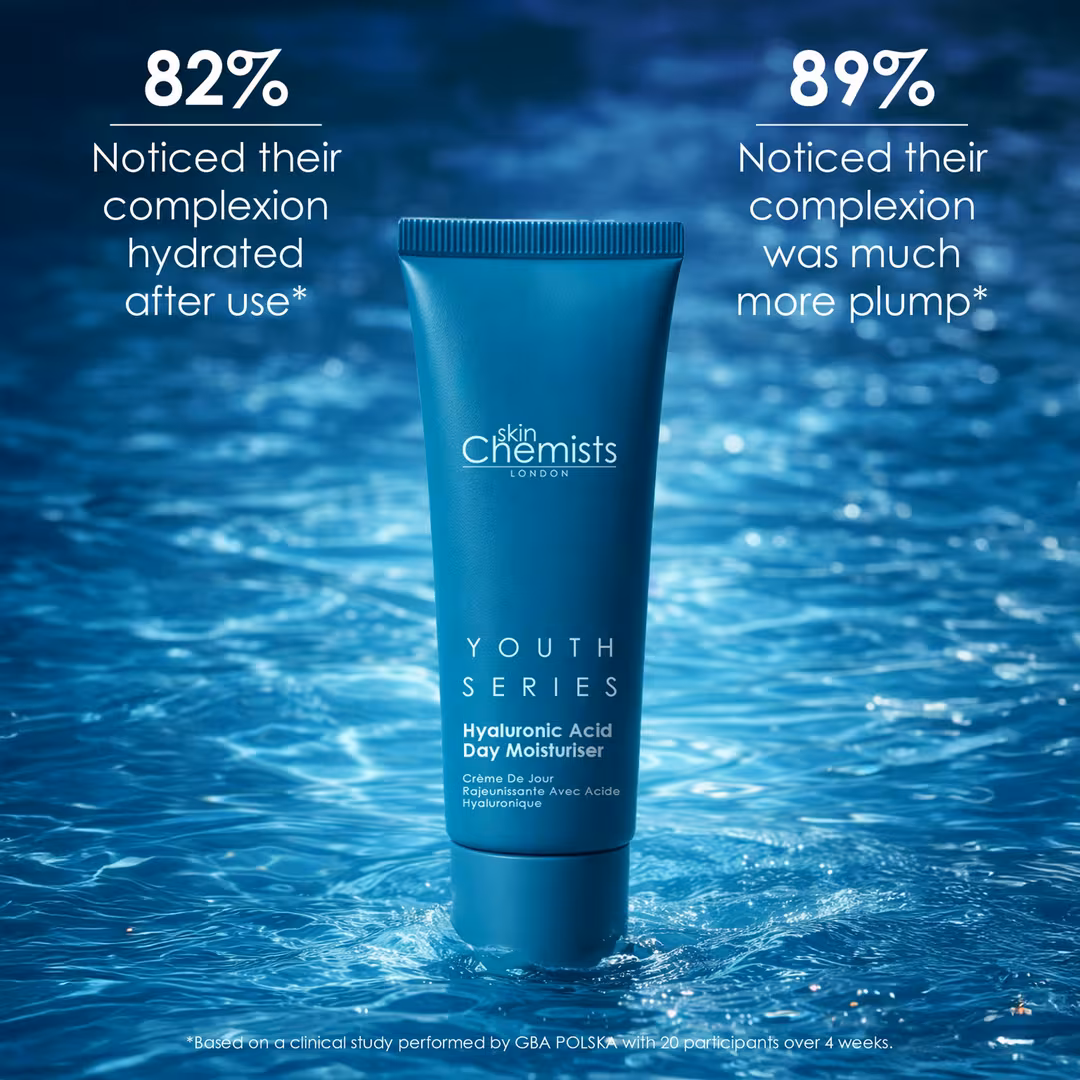 skinChemists  1% Hyaluronic Acid Day Moisturizer
