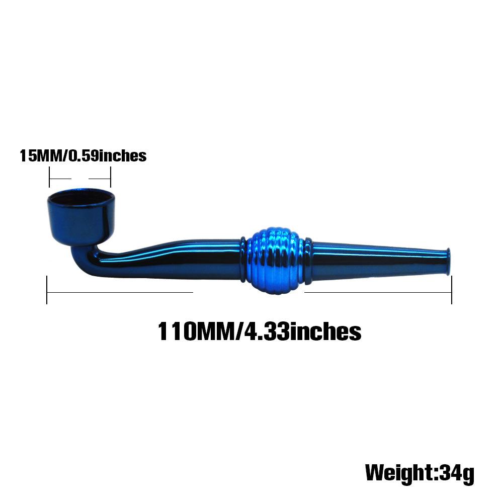 Detachable Metal Smoking Pipe