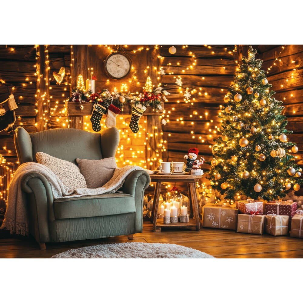 Puzzle 1000 El. Usa Collection: Christmas Cabin