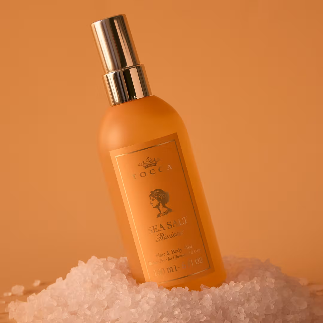 TOCCA  Sea Salt Riviera Hair & Body Fragrance Mist