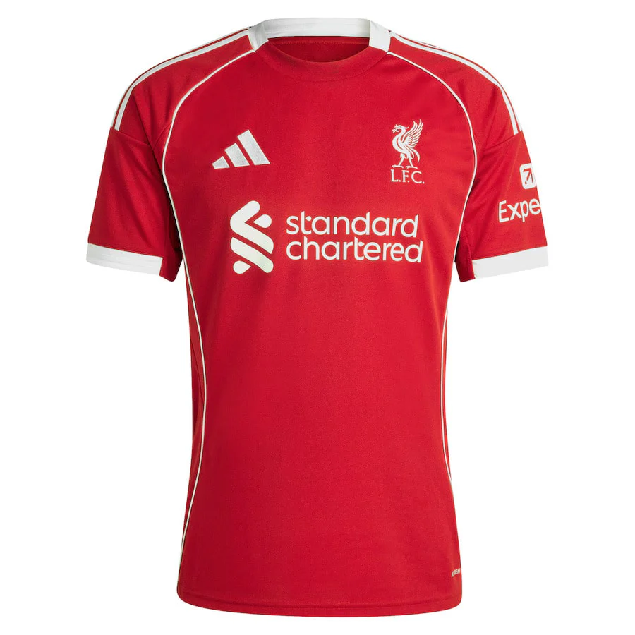 Liverpool Home Jersey Men 2025 2026 Red