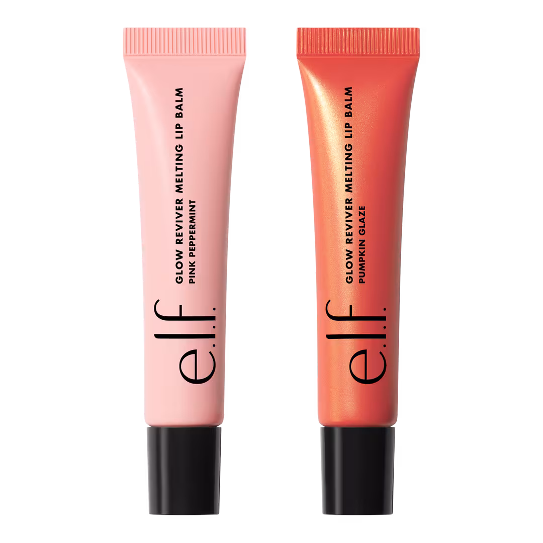 e.l.f. Cosmetics  Glow Reviver Flavor Balms Lip Duo