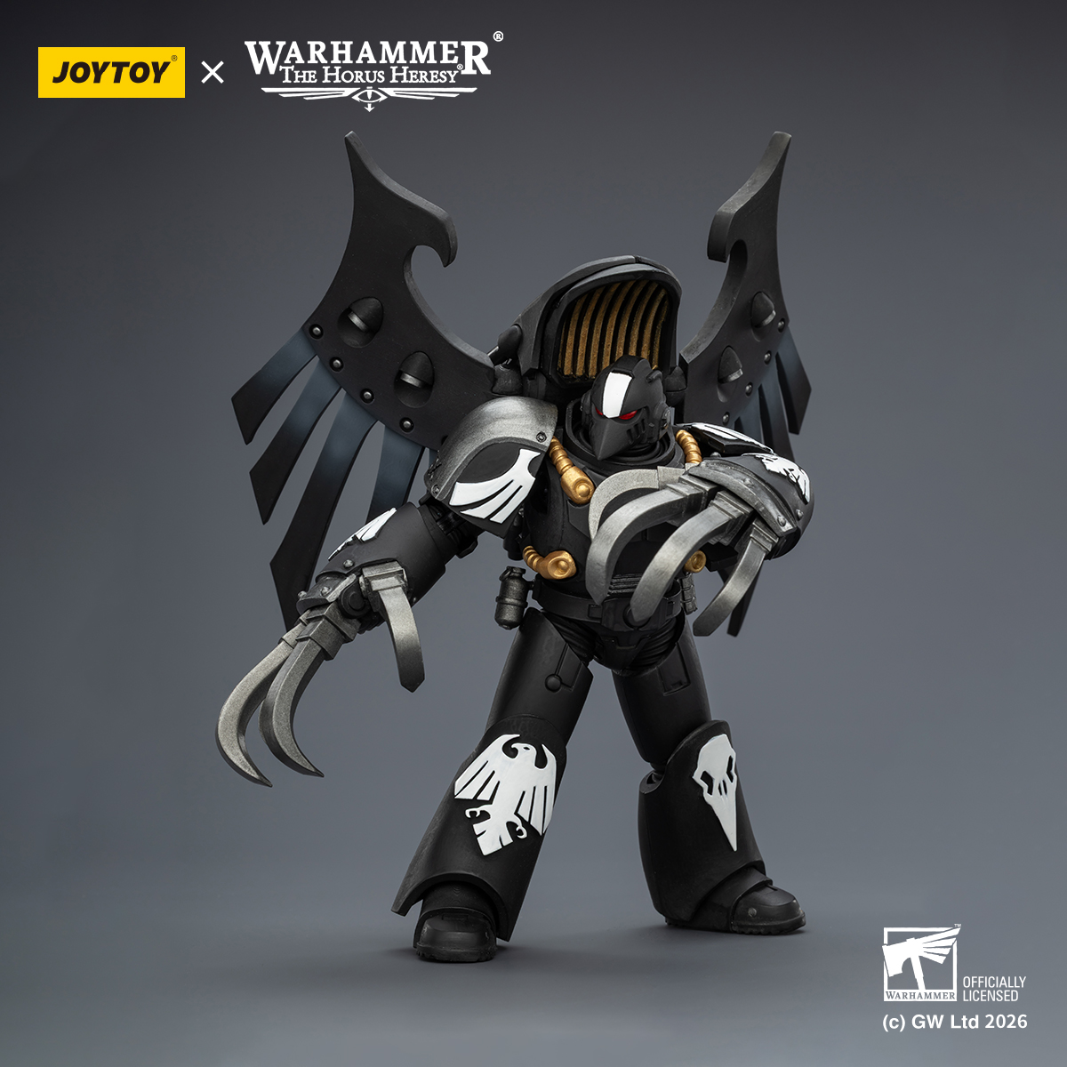 JOYTOY Warhammer The Horus Heresy 1:18 Raven Guard Legion - JOYTOY WORLD