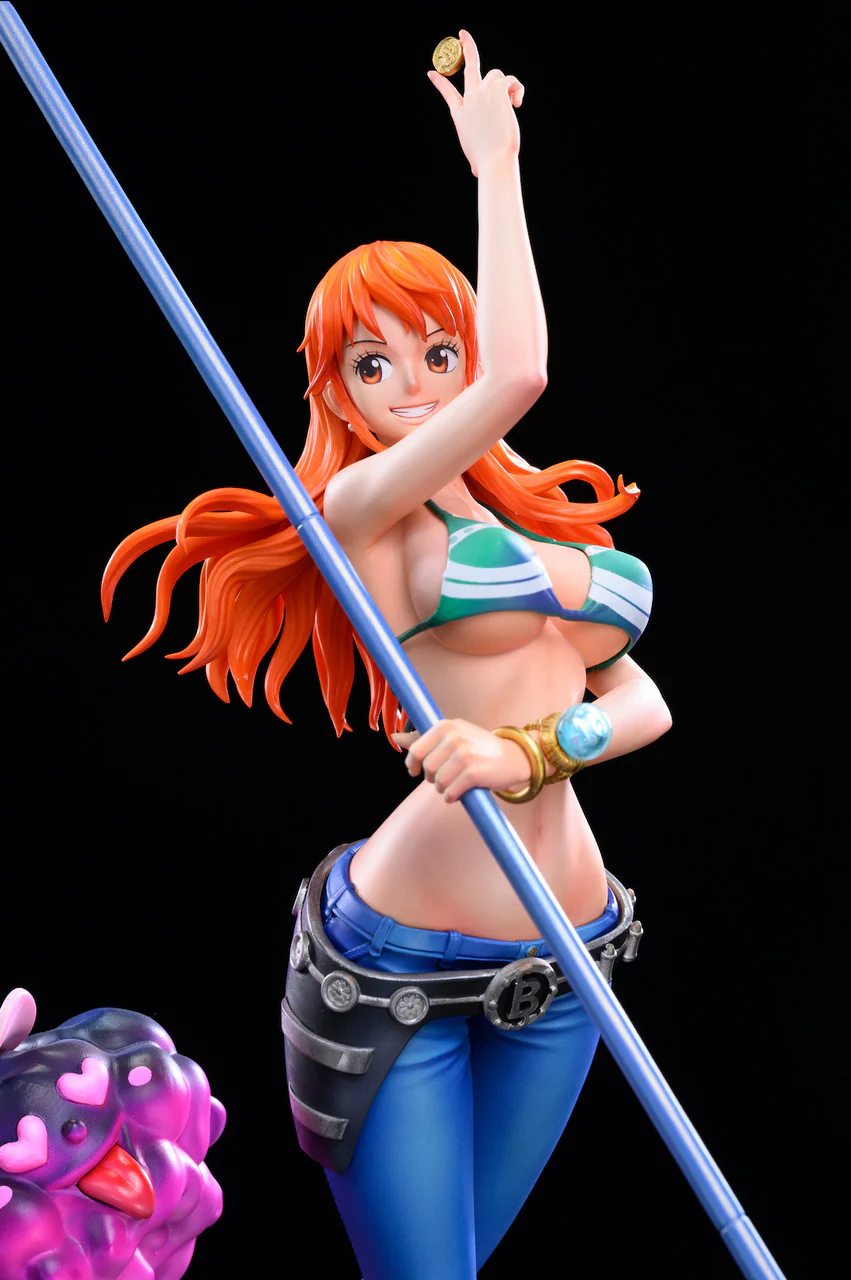 One Piece - Nami Two Years Later | 1:6 Resin Statue | by LX Studio