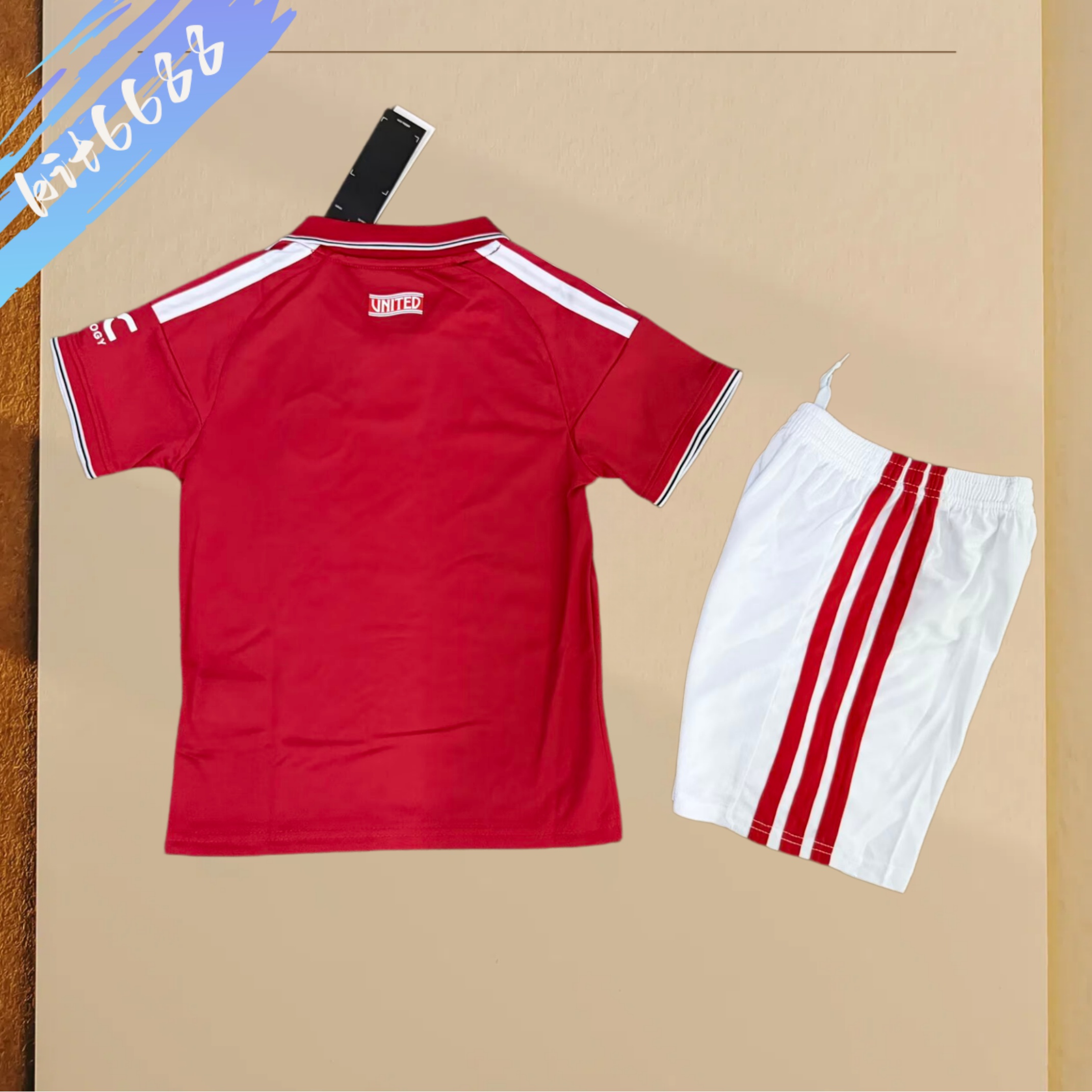 2026/2027 Manchester United home Football Soccer Adult Kids Kit socks