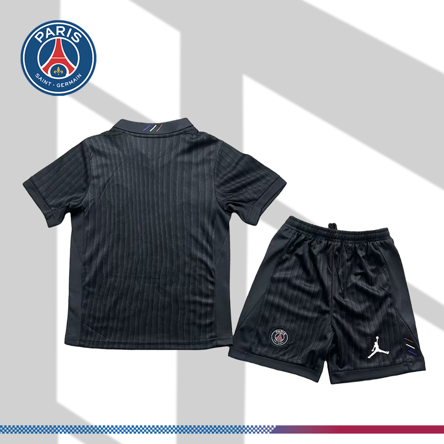 2025/2026 Paris Saint-Germain fourth Football （Kids Kit socks ）
