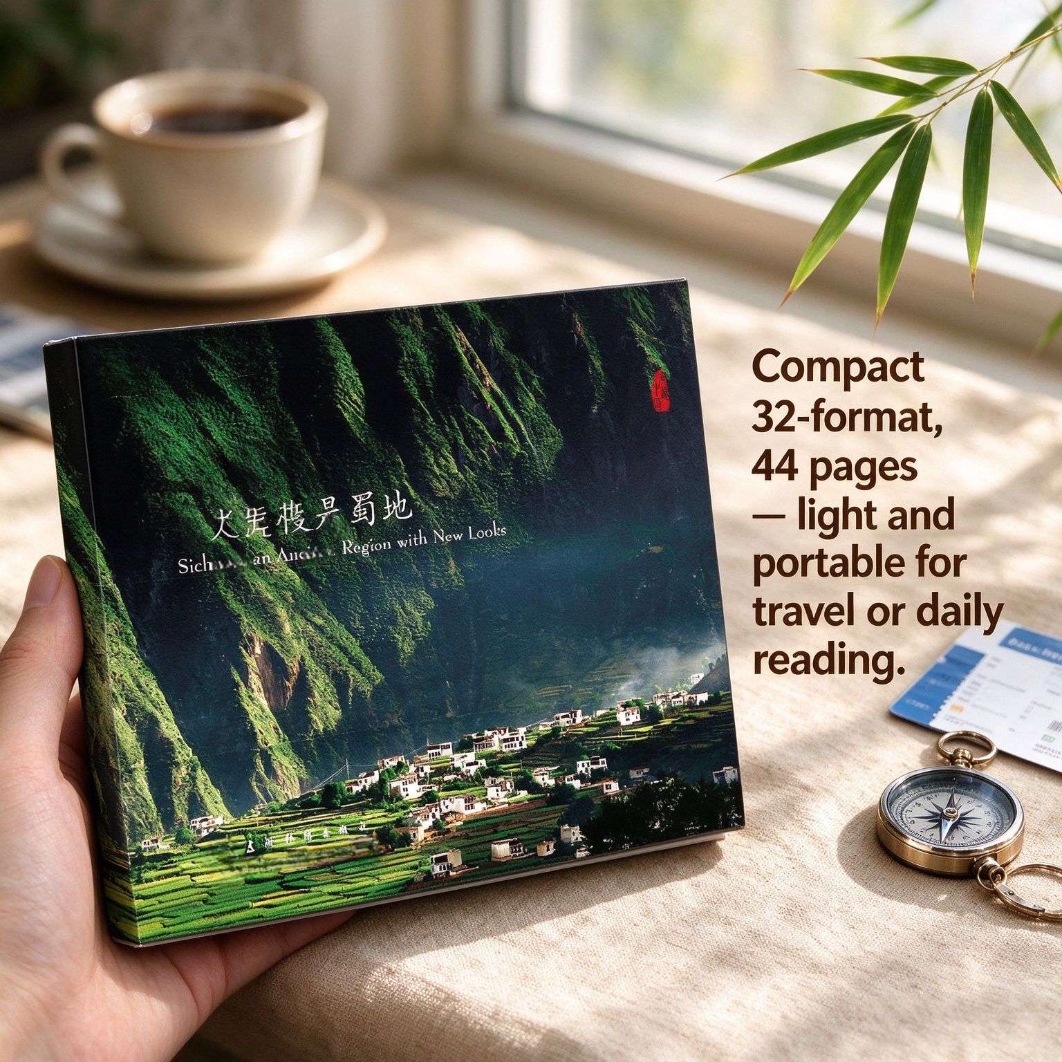 Sichuan: Time Flows Gently in the Land of Shu (Bilingual Photo Book)