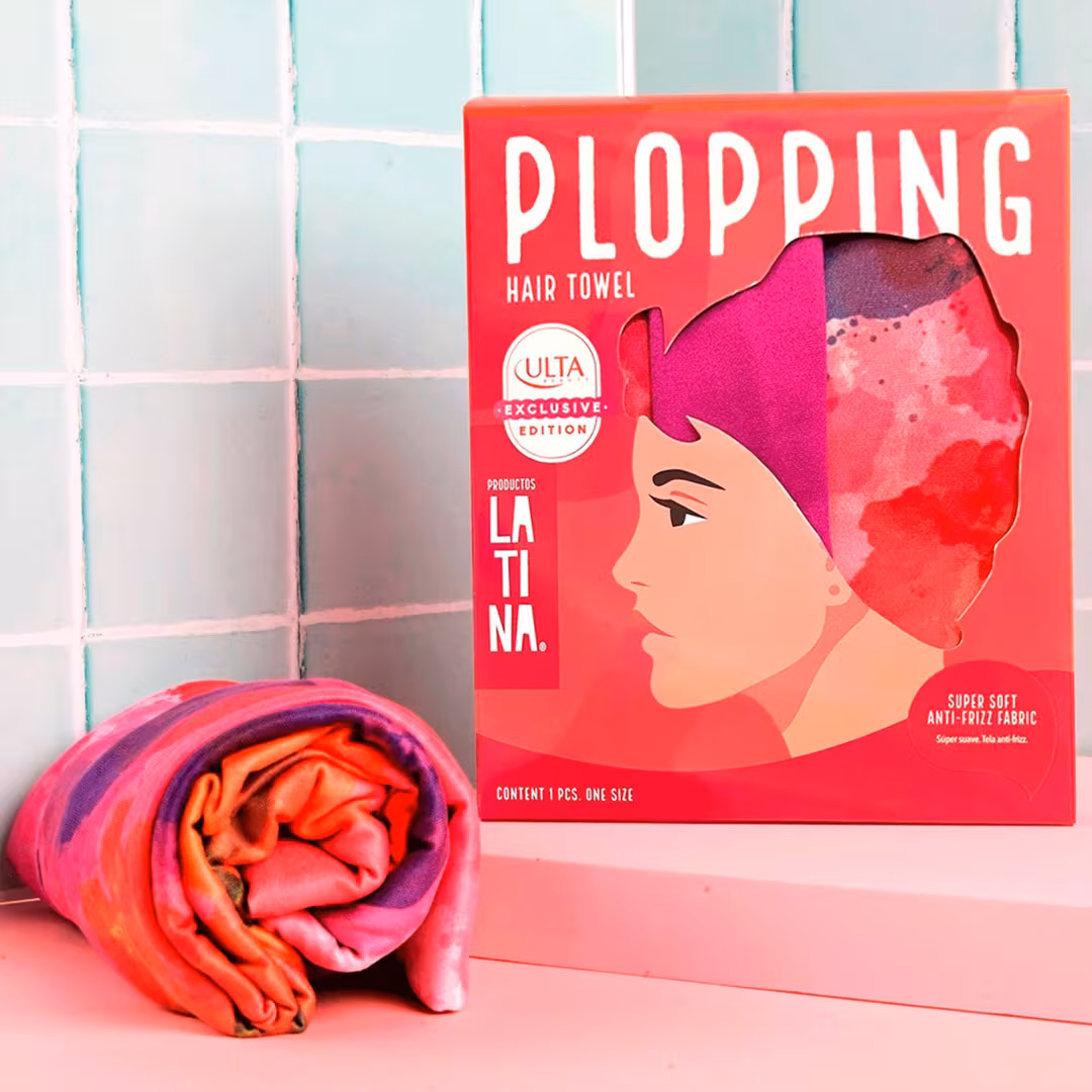 Productos LATINA  Plopping Hair Towel