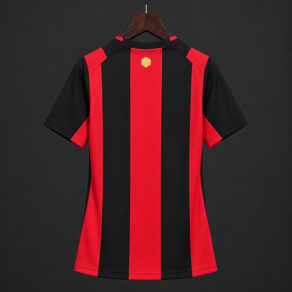 2026/2027 AC Milan Home Women Football Shirt (Fan Edition)