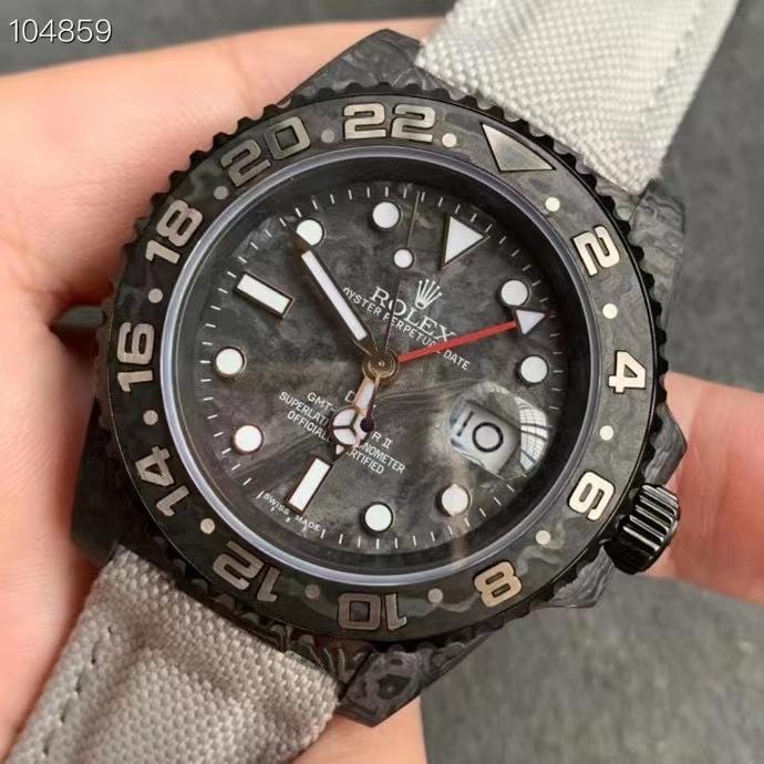 Rolex Watch GMT-MASTER II CUSTOM CARBON GREY Watch