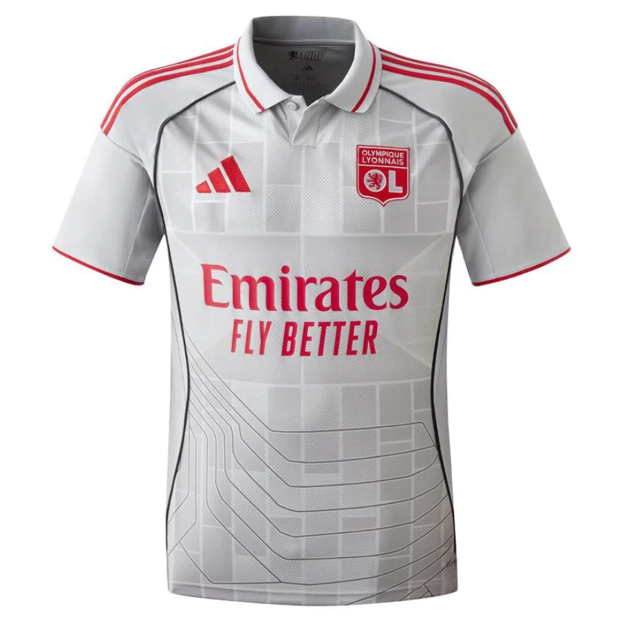 Lyon OL Third Jersey Men 2025 2026