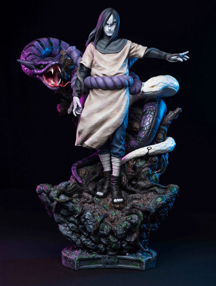 Naruto - Orochimaru Zero Studios