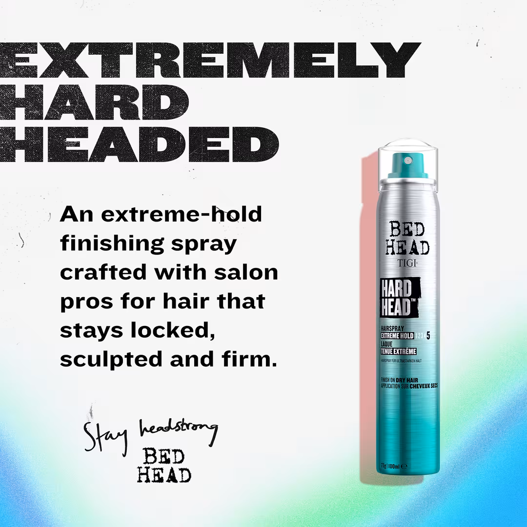 Bed Head  Hard Head Extreme Hold Hairspray